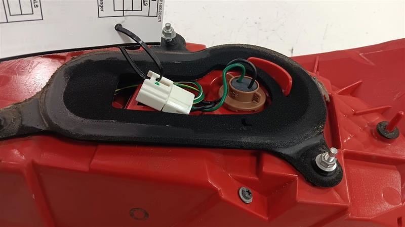 Driver Left Tail Light Brake Lamp 4 Door Sedan Fits 09-13 INFINITI G37