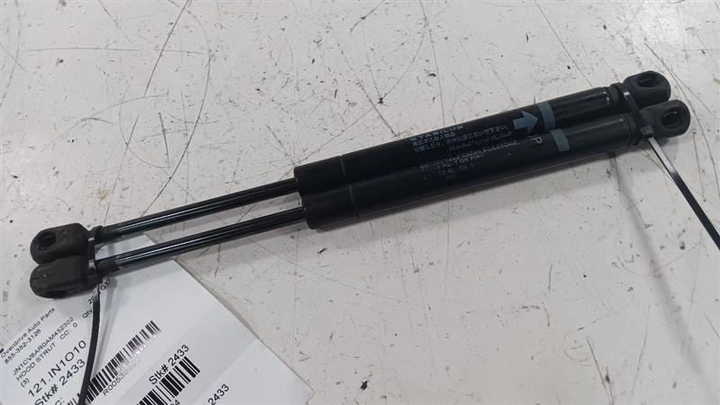Infiniti G37 Hood Strut Shock Support  2009 2010 2011 2012 2013 OEM