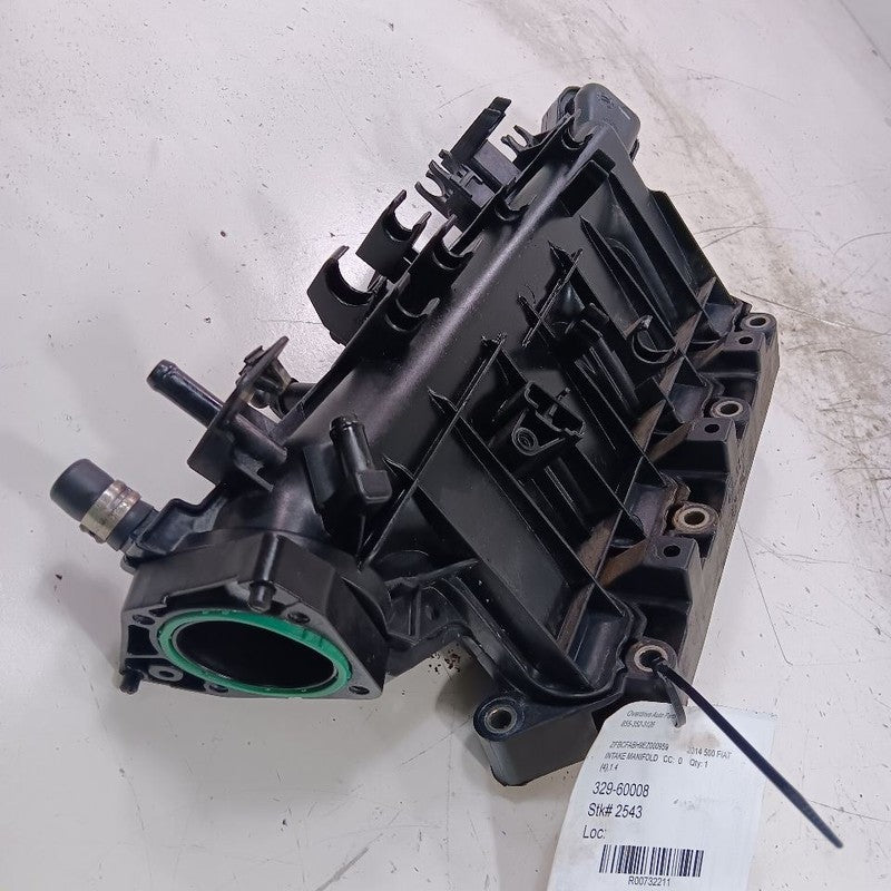 Air Intake Manifold 4 Door L Model 1.4L Fits 14-17 FIAT 500