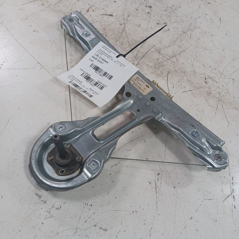 Passenger Right Rear Window Regulator Manual Track Fits 12-18 Ford Foc
