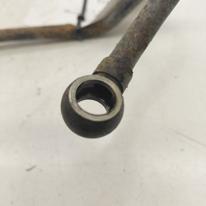 Volvo S60 Super Turbo Charger Oil Line Hose Tube  2.5 2013 2014 2015