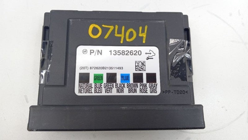 Computer Control Module Opt Ayf Fits 12 SONIC 108672