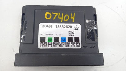 Computer Control Module Opt Ayf Fits 12 SONIC 108672