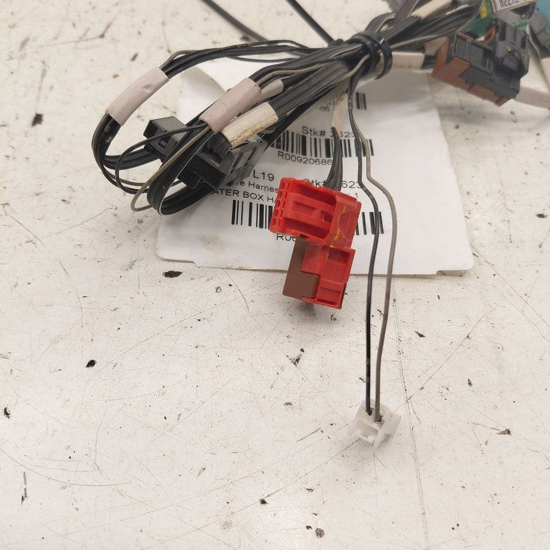 Lexus IS350 Heater Box Wire Harness 2020 2019 2018