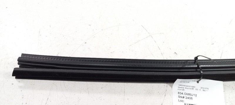 Cadillac CTS Right Front Interior Weather Strip 2011 2012 2013 OEM