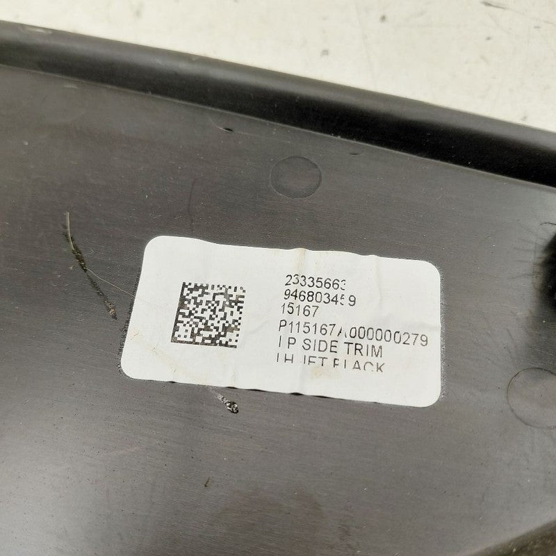 Cadillac XTS Dash Side Cover Left Driver Trim Panel      2016 2017 201
