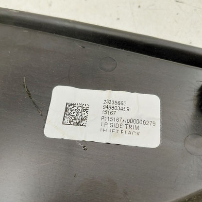 Cadillac XTS Dash Side Cover Left Driver Trim Panel      2016 2017 201