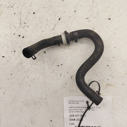 Hyundai Kona Vacuum Hose 2.0 2021 2020 2019
