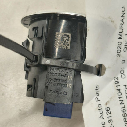 Ignition Switch Push Button Start And Stop Switch Fits 15-24 Nissan Mu