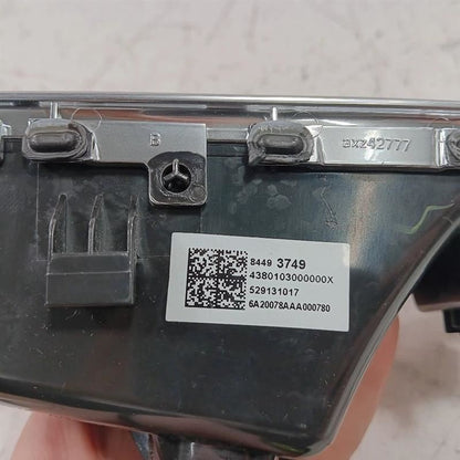 Chevy Malibu Window Switch Bezel Left Rear 2019 2020 2021 2022 2023 2024