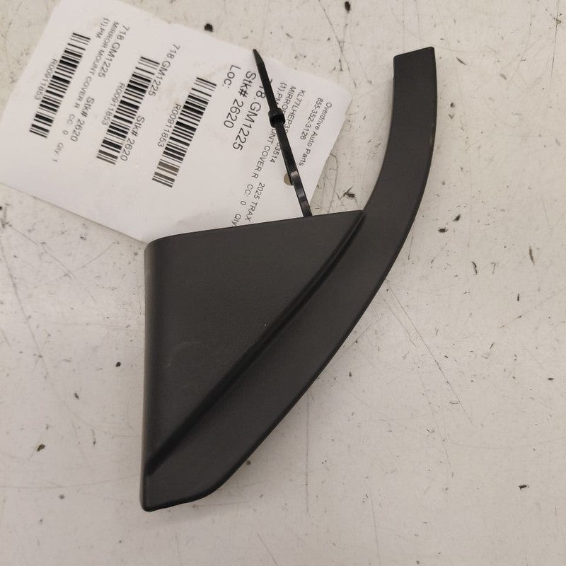 Chevy Trax Mirror Mount Cover Door Trim Right Passenger  2025 2024
