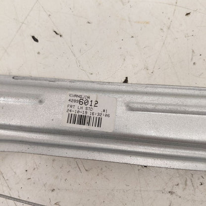 Driver Left Front Window Regulator Track Fits 24-25 Chevy Trax