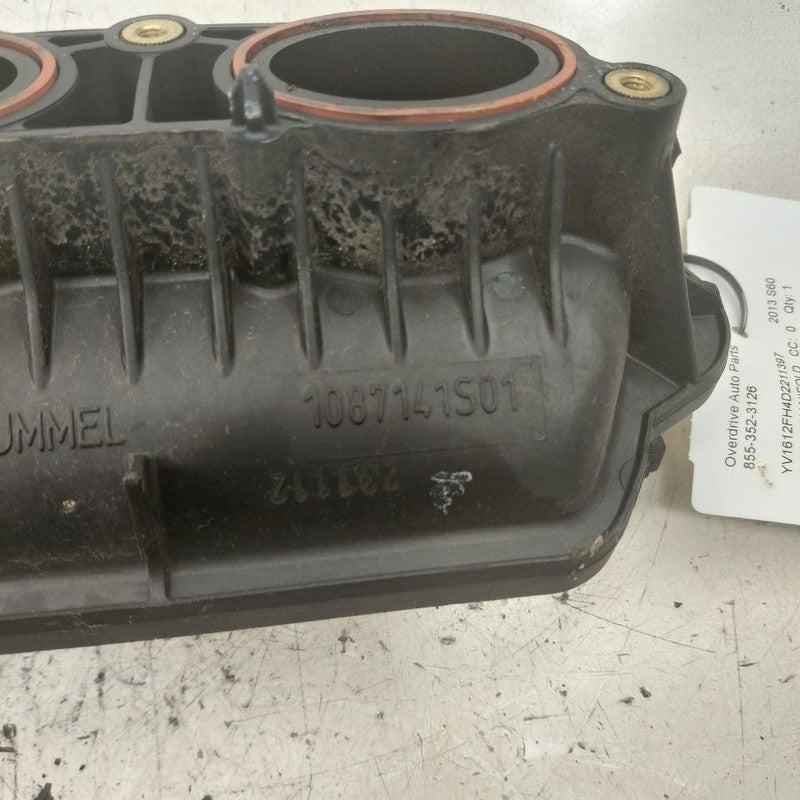 Upper Air Intake Manifold 2.5L Fits 14-16 Volvo S60