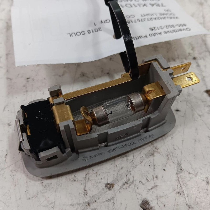 2018 Kia Soul Dome Light Roof Lamp