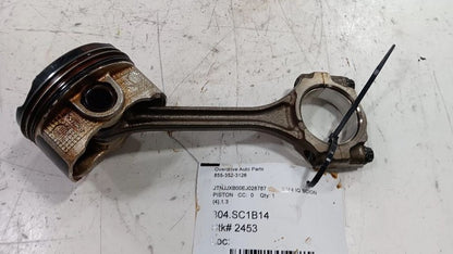 Toyota Scion IQ One Single Piston 2011 2012 2013 2014 2015 OEM
