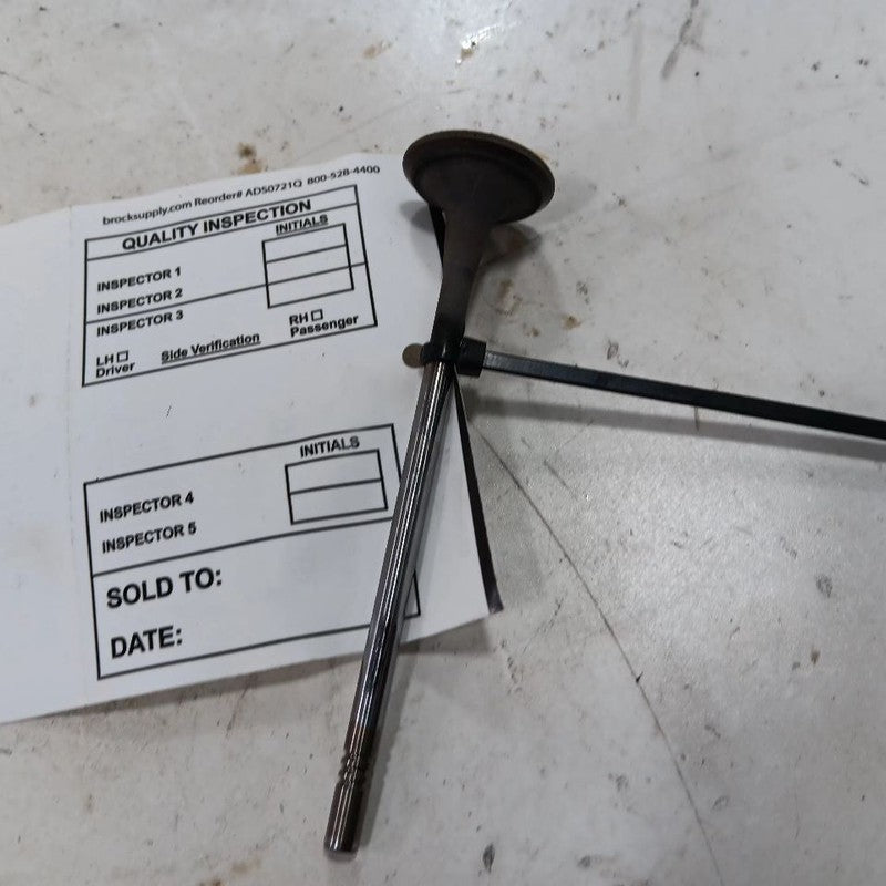 FIAT 500 2.4 Exhaust Valve  2017 2016 OEM