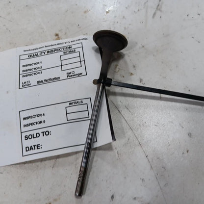 FIAT 500 2.4 Exhaust Valve  2017 2016 OEM