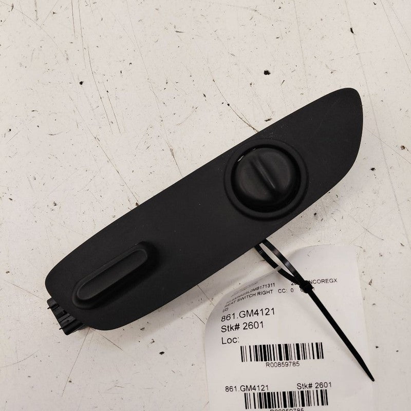 Buick Encore GX Seat Switch Right Passenger Power Seat Control  2020 2