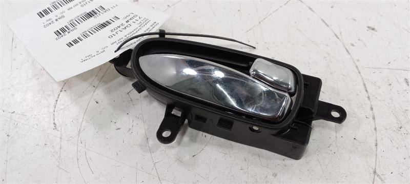 Nissan Altima Door Handle Right Passenger Rear Interior Inside 2010 20