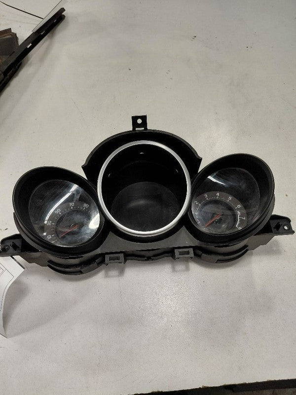Speedometer Gauge Cluster 4 Door X Model Pop Fits 16-17 FIAT 500 OEM