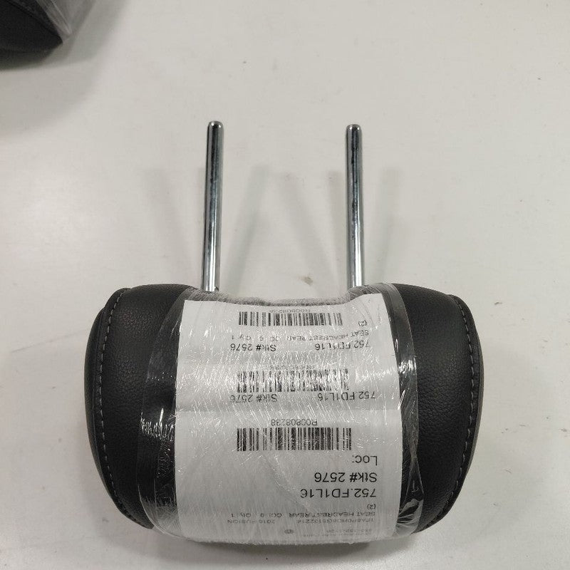 Ford Fusion Seat Headrest Rear Back Seat Head Rest  2016 2015 2014 201