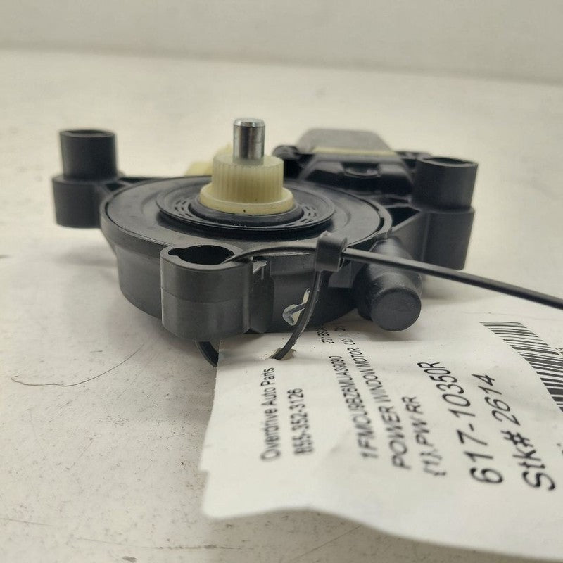 Passenger Right Rear Power Window Motor Fits 20-24 Ford Escape
