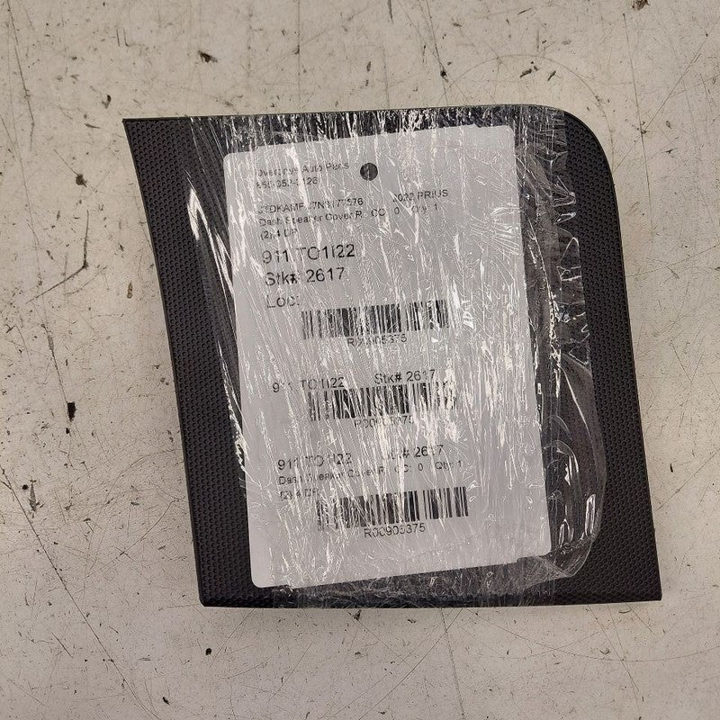 Toyota Prius Dash Speaker Cover Right Passenger Side  2022 2021 2020