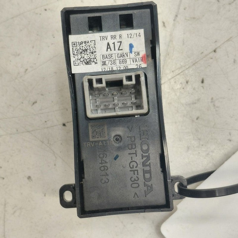 Honda Clarity Power Window Switch Right Passenger Rear  2018 2019 2020