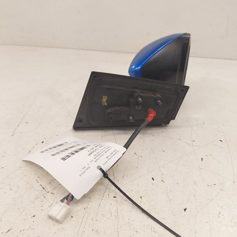 Passenger Right Side View Door Mirror With Blind Spot Alert 21-22 Toyo