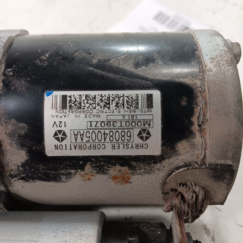 Engine Starter Motor Fits 15-22 PROMASTER CITY OEM