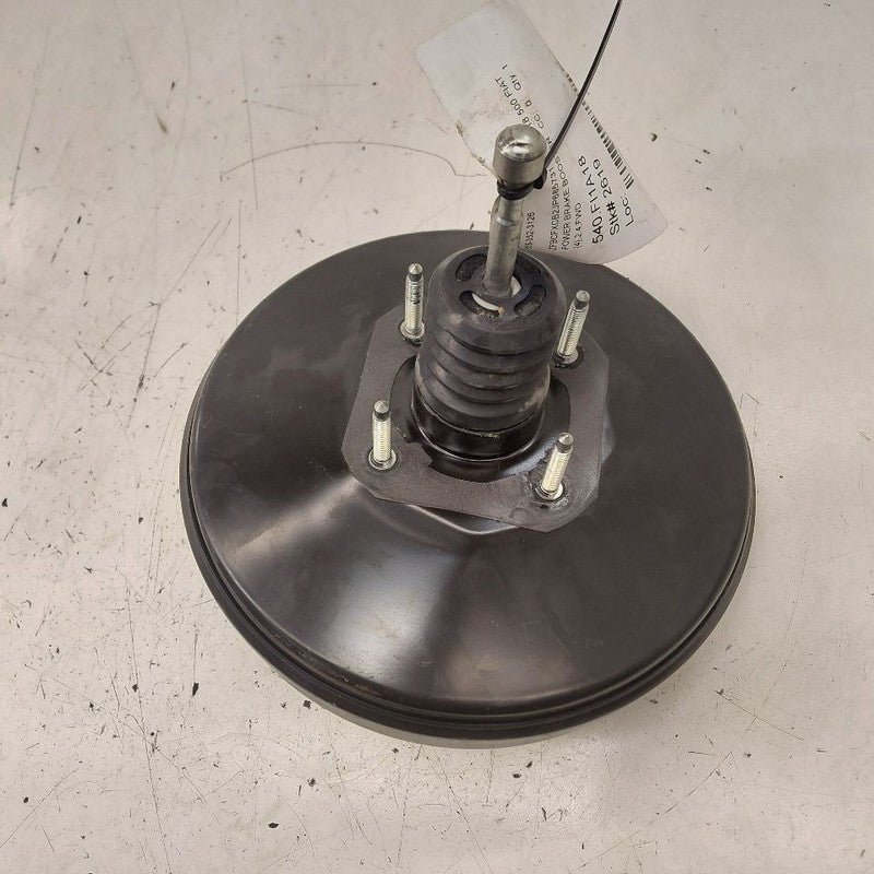 2018 Fiat 500 X Model Power Brake Booster