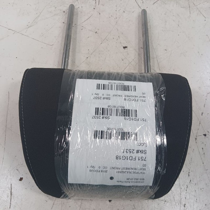 Ford Focus Seat Headrest Front Head Rest  2018 2017 2016 2015