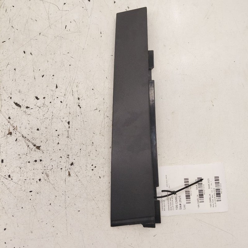 Chevy Equinox Left Rear Door Applique  2024 2023 2022