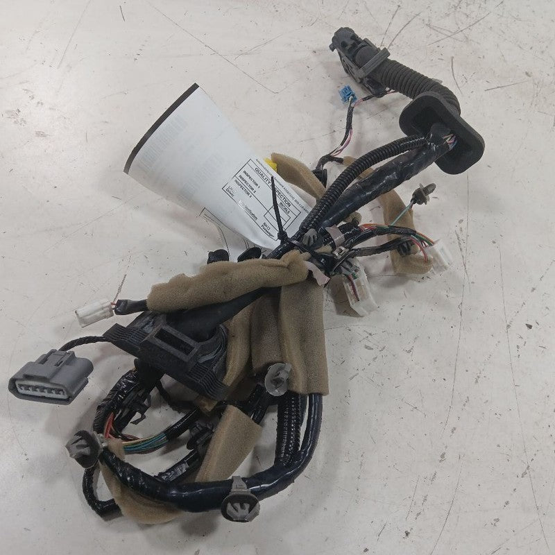 INFINITI QX50 Door Harness Wire Wiring Right Passenger Front 2017 2016