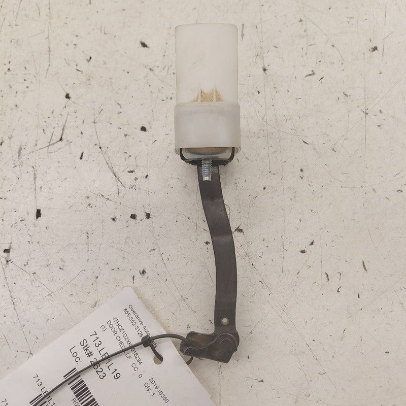 Lexus IS350 Door Check Left Driver Front Hinge Stop Stopper Detent  20