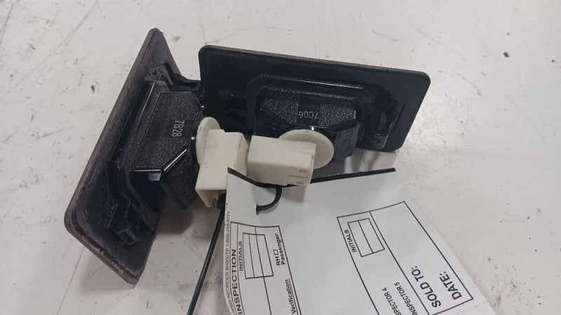 Subaru Impreza License Plate Light Lamp  2017 2018 2019 2020 2021 2022
