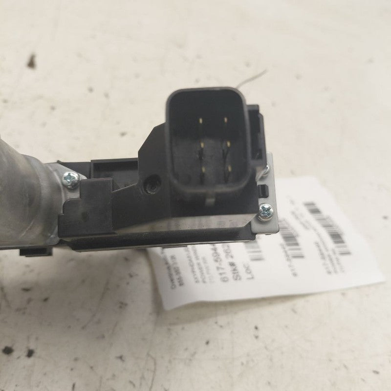 Left Rear Power Window Motor Thru 06/03/18 Fits 16-19 Kia Sorento
