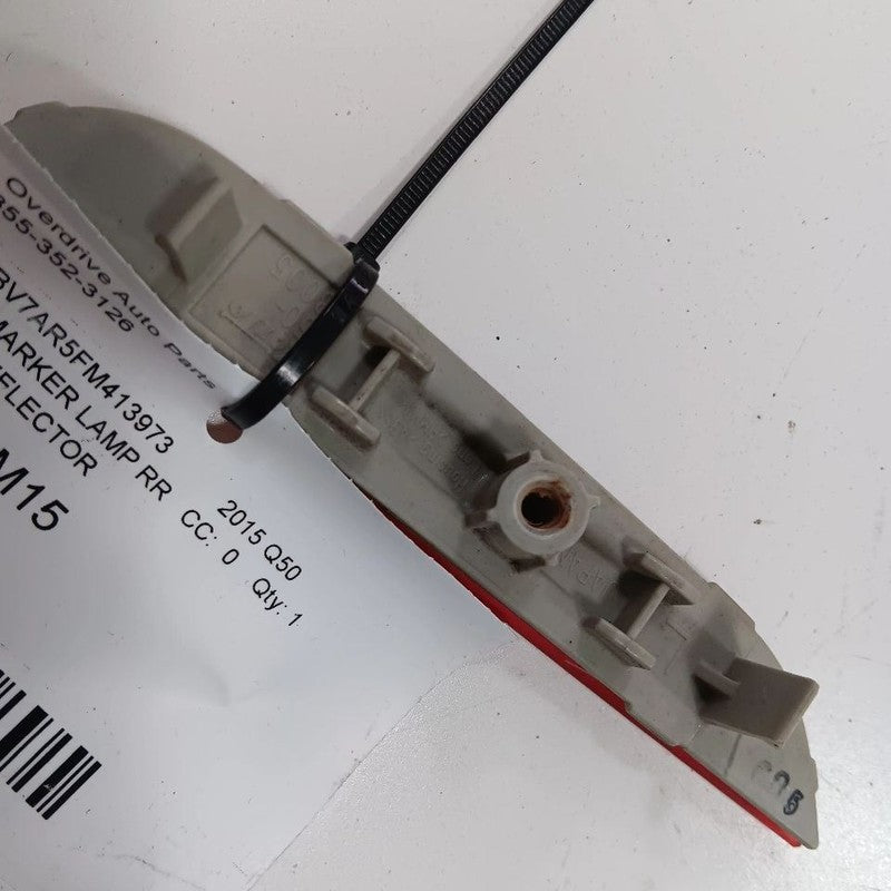 INFINITI Q50 Left Rear Marker Light Lamp  2014 2015 2016 2017 2018