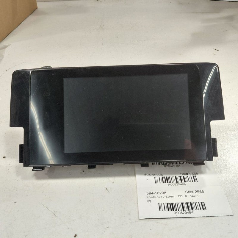 39710TBAA11 Screen Radio Display Screen Canada Market Fits 16-18 Honda Civic