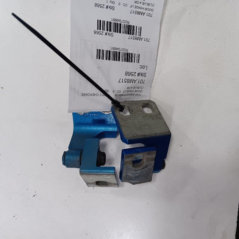 Jeep Cherokee Door Hinge Set Left Front Driver  2015 2016 2017 OEM