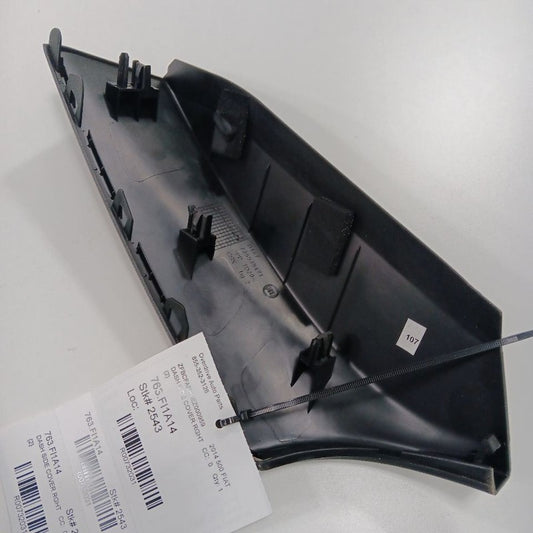Fiat 500 Dash Side Cover Right Passenger Trim Panel  2014 2015 2016
