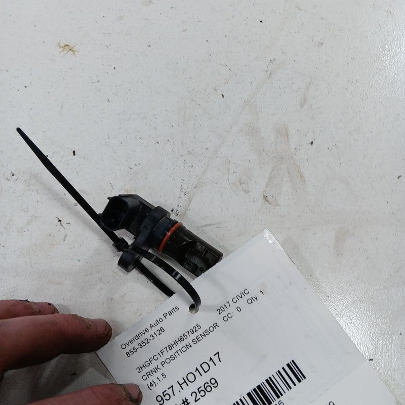 Honda Civic Crankshaft Position Sensor  1.5L 2018 2017 2016 OEM