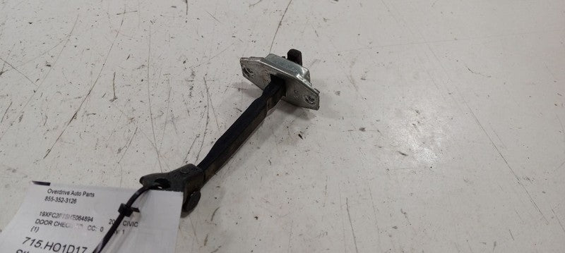 Honda Civic Door Check Right Passenger Rear Hinge Stopper Detent  2016 2017 2018