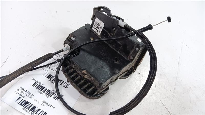 Chevrolet Equinox Door Latch Lock Right Passenger Rear 2018 2019