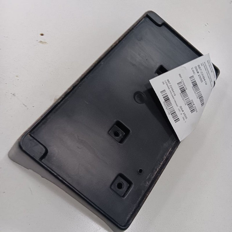 Jeep Compass License Holder Front Bracket Mount Plate Frame  2018 2019 2020 2021