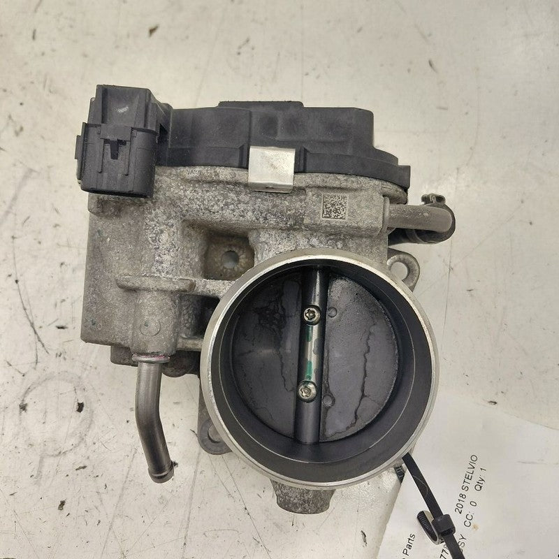 Throttle Body Valve 2.0L Fits 18-24 Alfa Romeo Stelvio