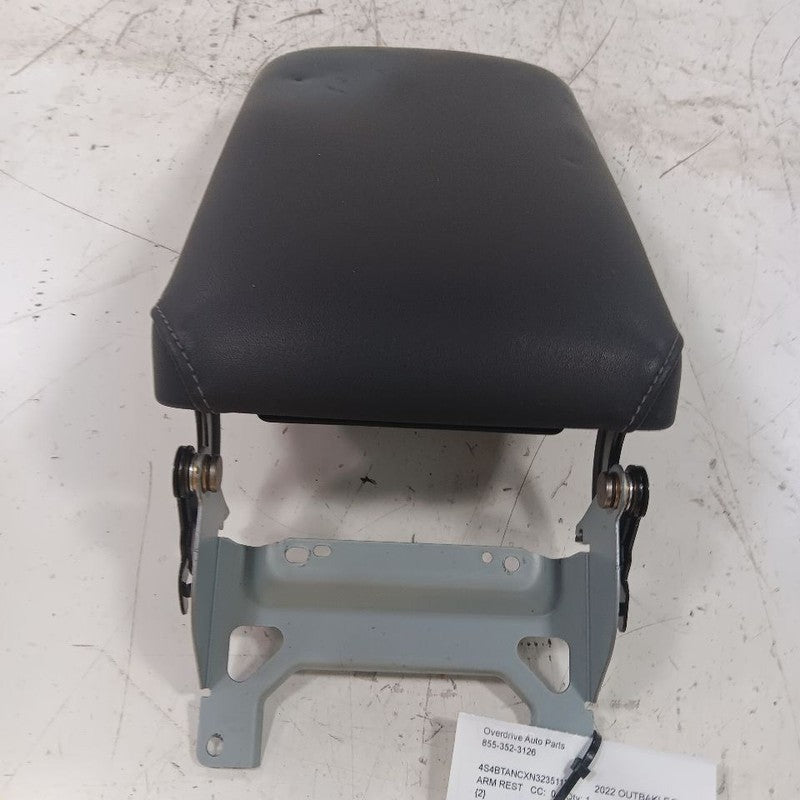 Outback Legacy Arm Rest  2025 2024 2023 2022 2021 2020