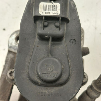Passenger Right Rear Caliper Solid Brake Rotor Fits 14-18 Volvo S60