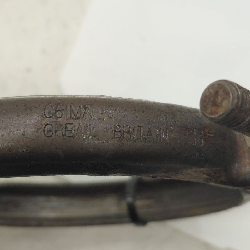 Volvo S60 Exhaust V Band Clamp 2.0 2018 2017 2016