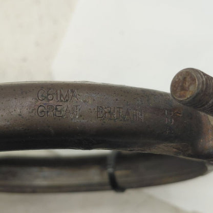 Volvo S60 Exhaust V Band Clamp 2.0 2018 2017 2016